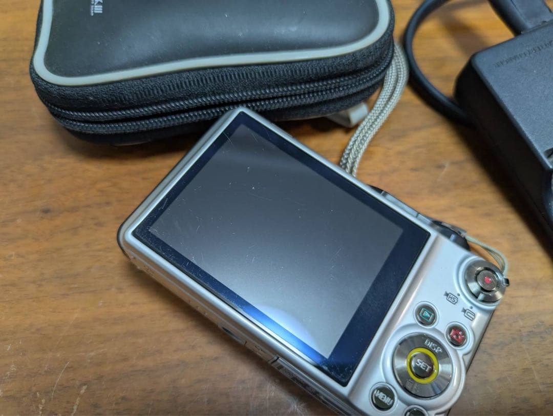 CASIO EXILIM EX-FC100 ハイスピード動画対応