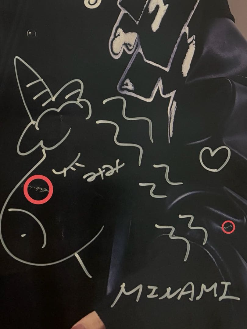 MINAMIちゃん直筆サイン入りポスター