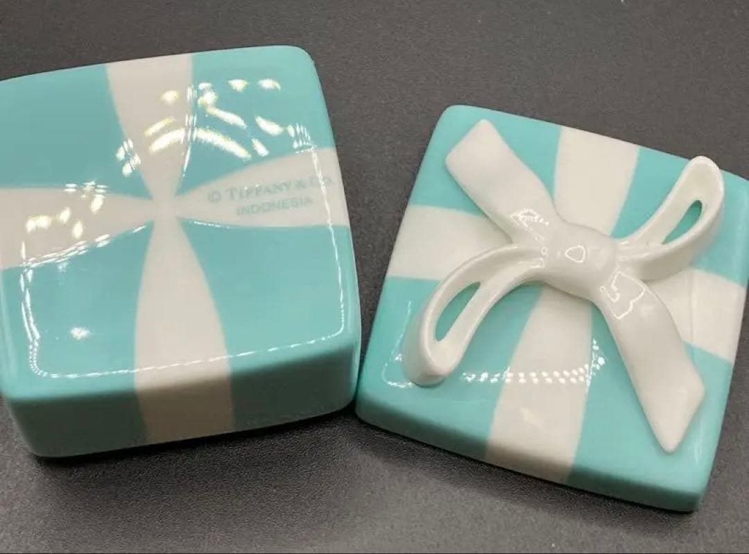 ティファニー TIFFANY&Co. ジュエリーボックス　小物入れ