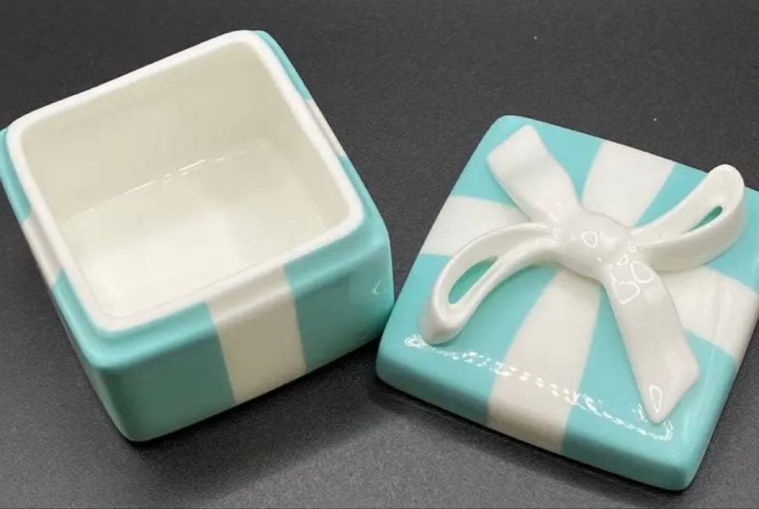 ティファニー TIFFANY&Co. ジュエリーボックス　小物入れ