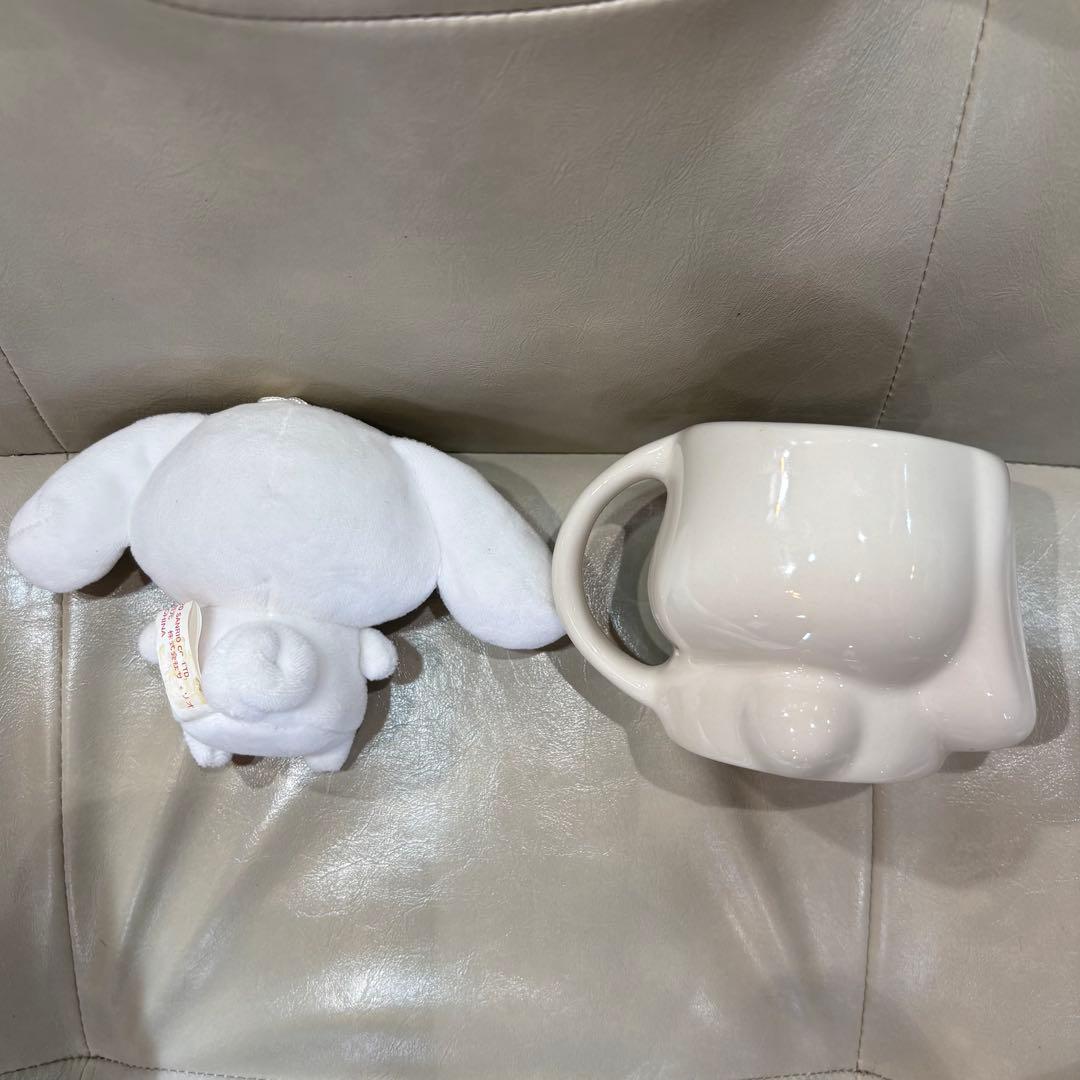 【美品】シナモロール ぬいぐるみ バッグ ポーチ 8個セット