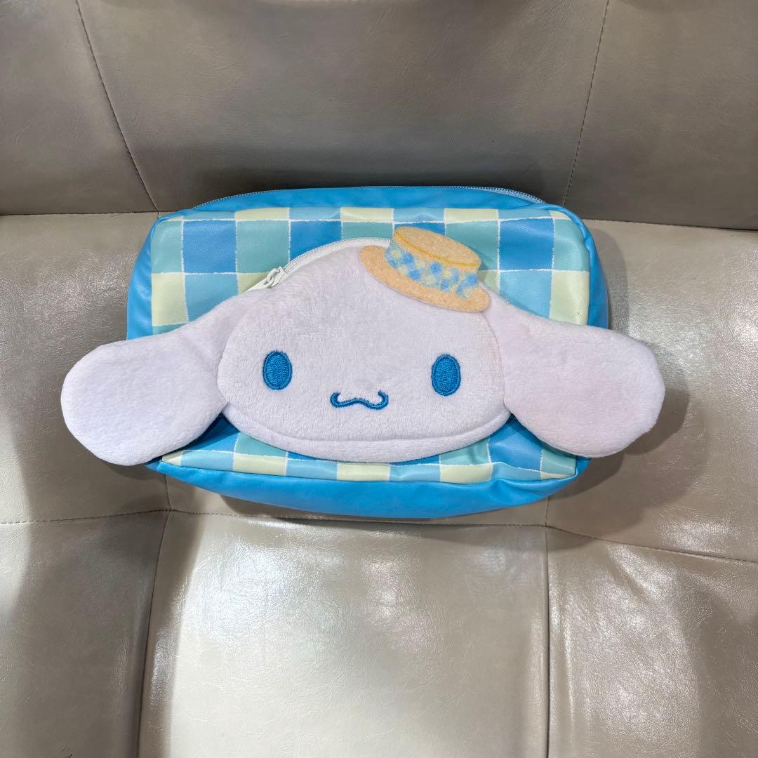 【美品】シナモロール ぬいぐるみ バッグ ポーチ 8個セット