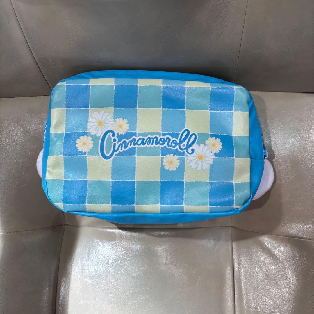 【美品】シナモロール ぬいぐるみ バッグ ポーチ 8個セット