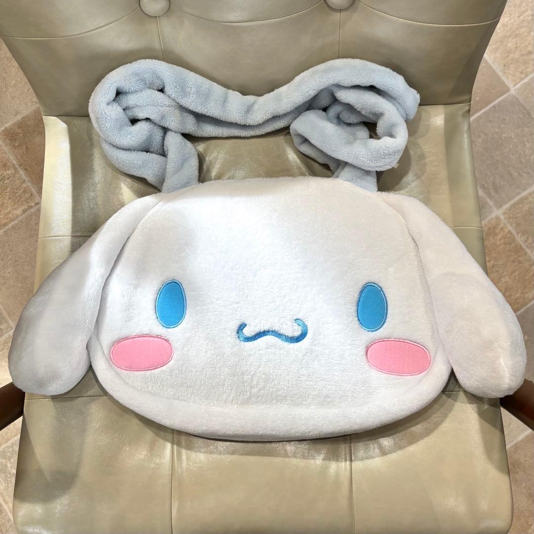 【美品】シナモロール ぬいぐるみ バッグ ポーチ 8個セット