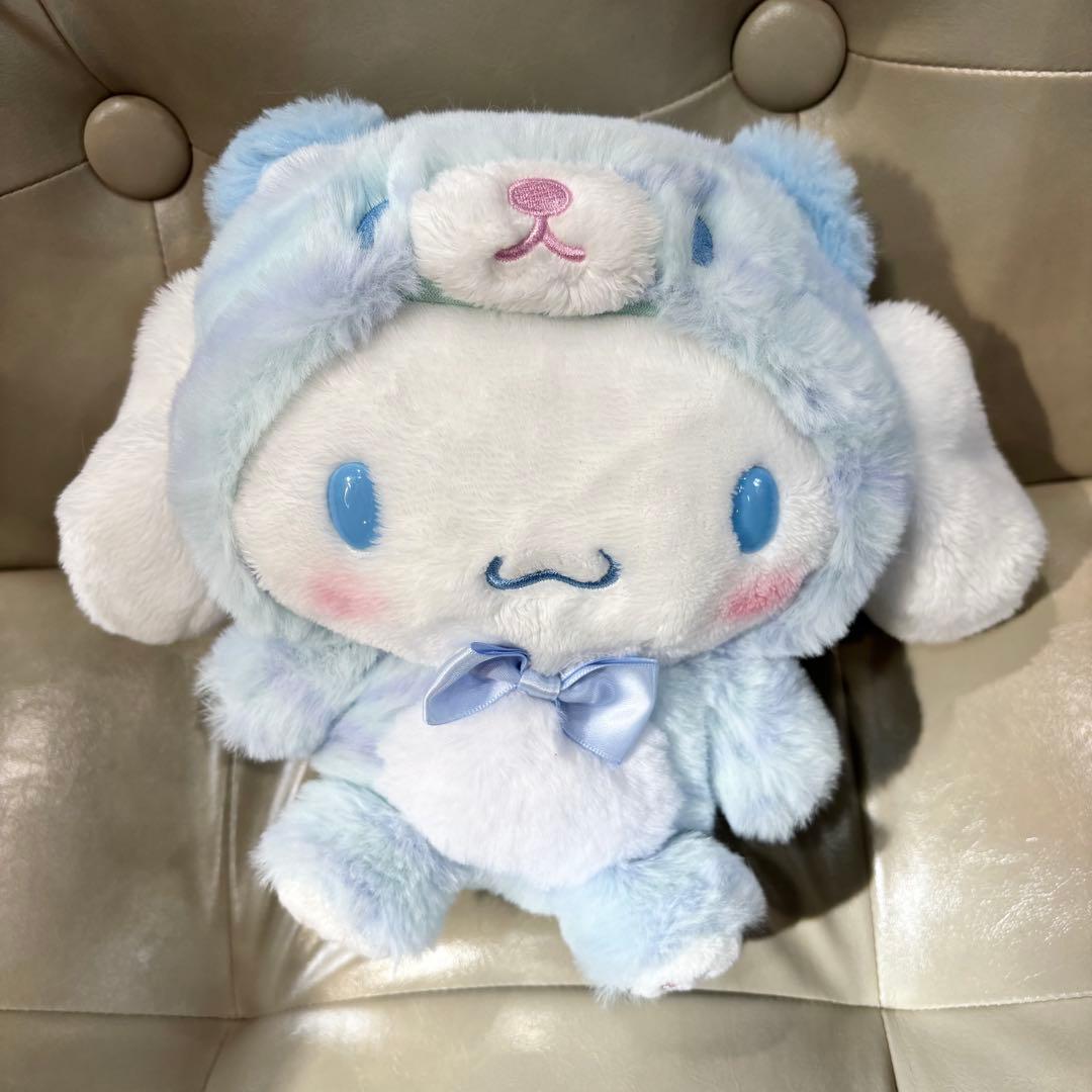 【美品】シナモロール ぬいぐるみ バッグ ポーチ 8個セット