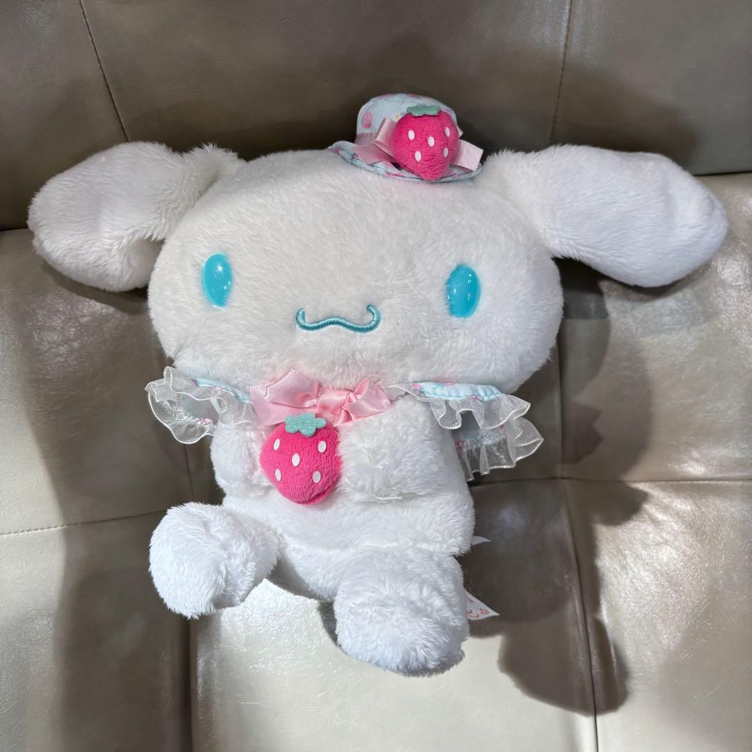 【美品】シナモロール ぬいぐるみ バッグ ポーチ 8個セット