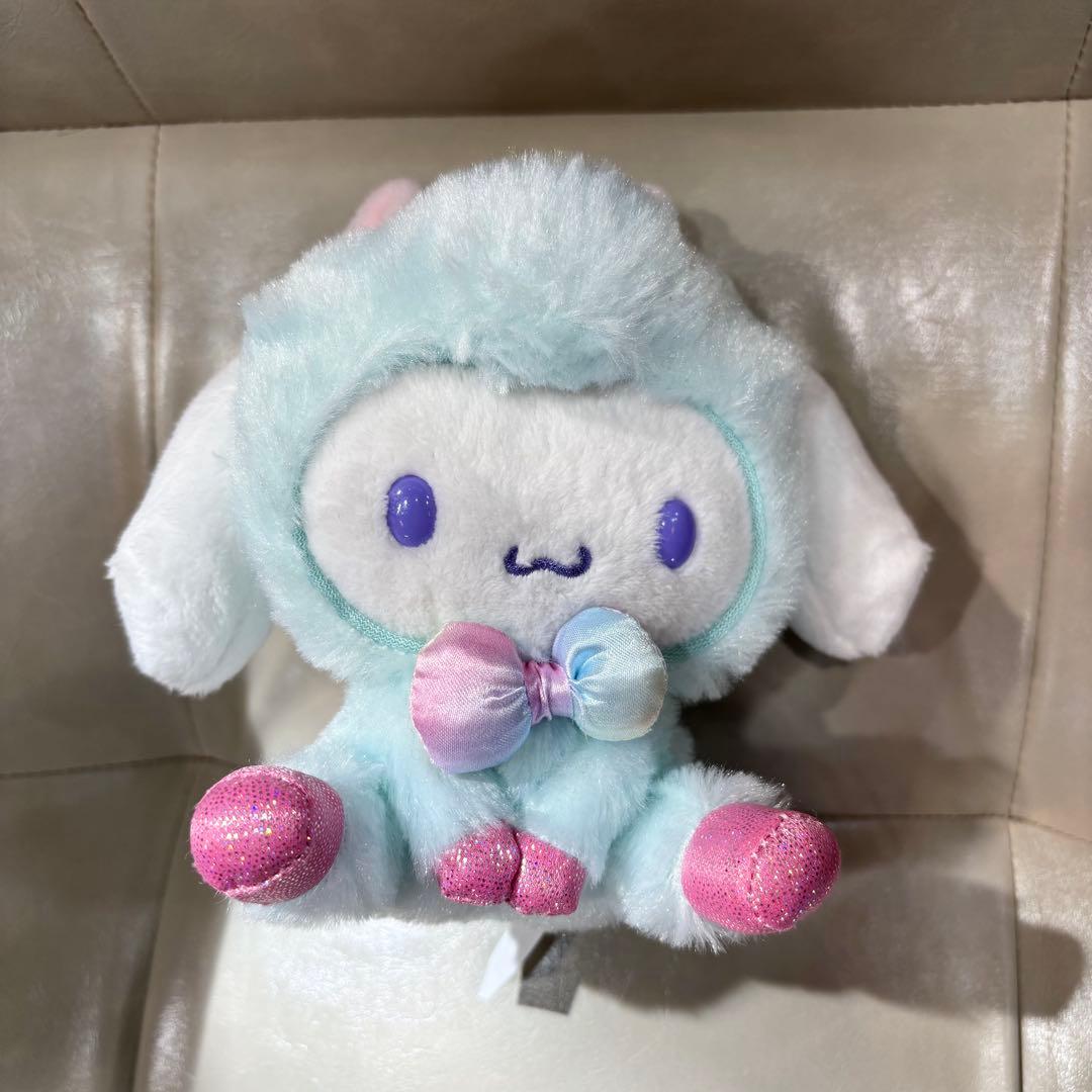 【美品】シナモロール ぬいぐるみ バッグ ポーチ 8個セット