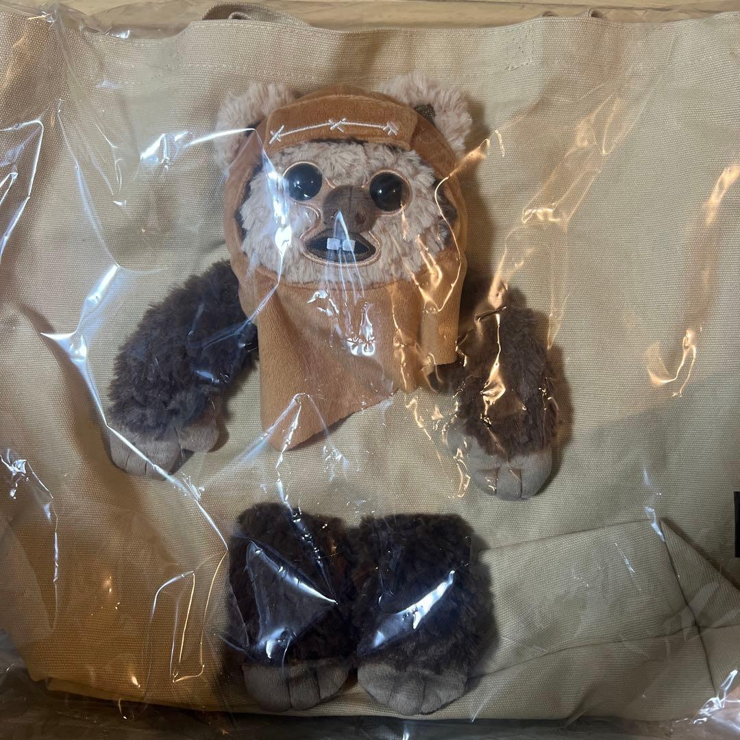 【未開封】スターウォーズセレブレーション　会場限定　イウォーク　ぬいぬいバッグ