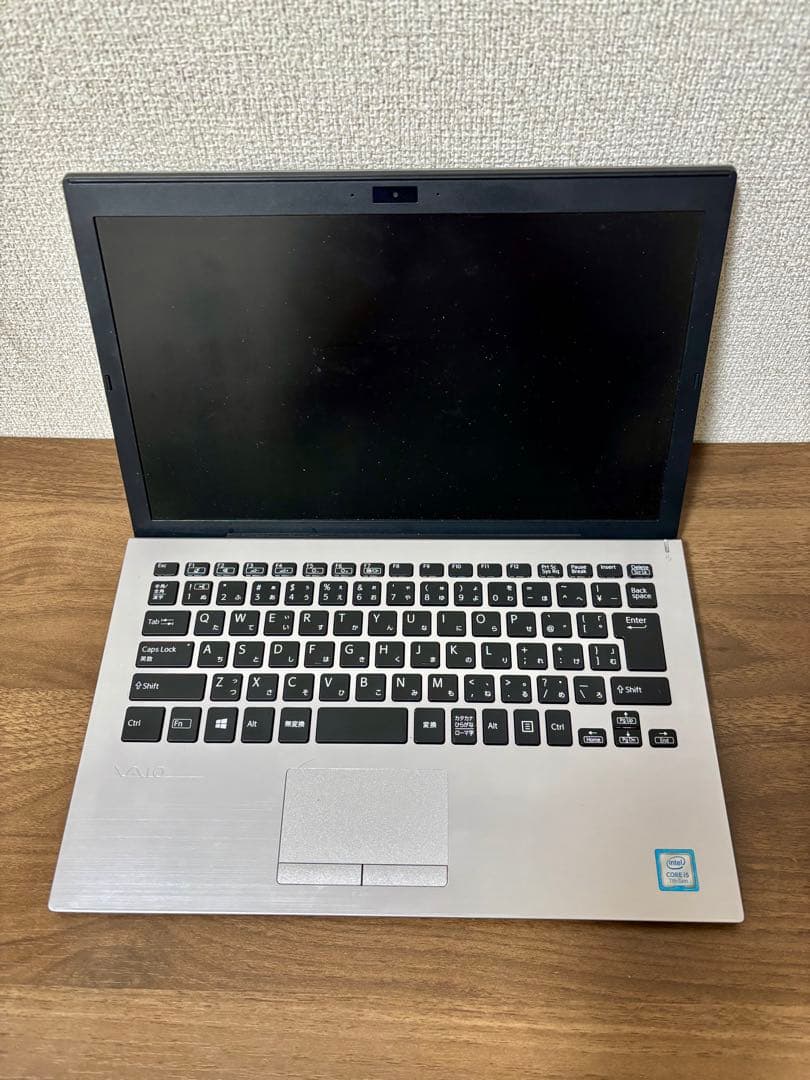 VAIO シルバー 13.3インチ ノートPC