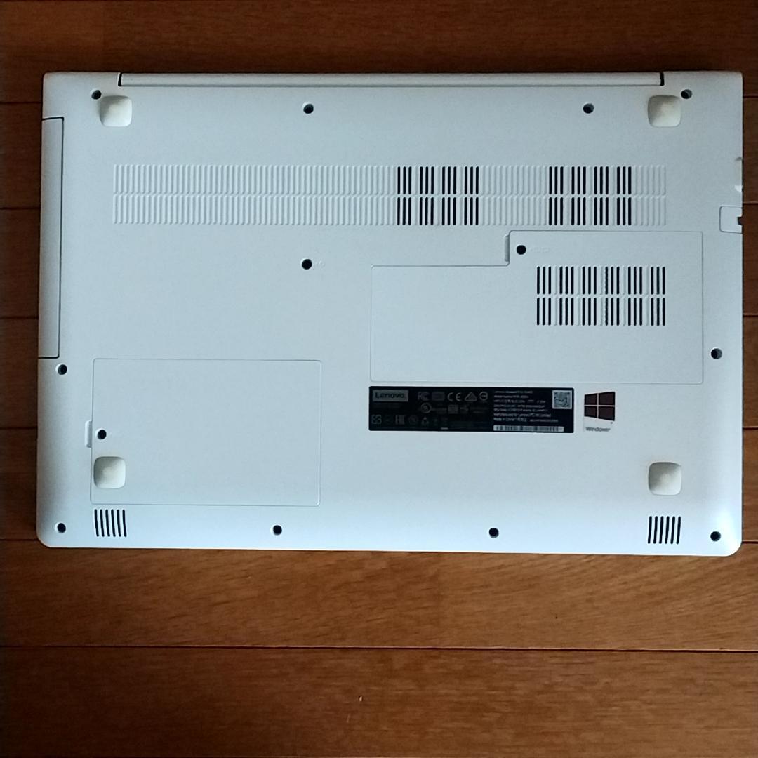 15インチLenovo/Core i3/12GB/SSD447GB/Win11