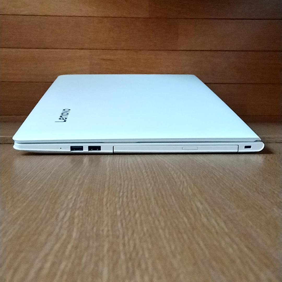 15インチLenovo/Core i3/12GB/SSD447GB/Win11
