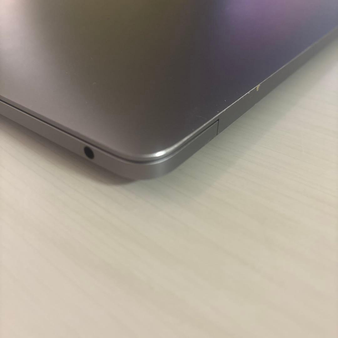 【極美品/16GBMacBook Pro M1 13インチ256GB シルバー