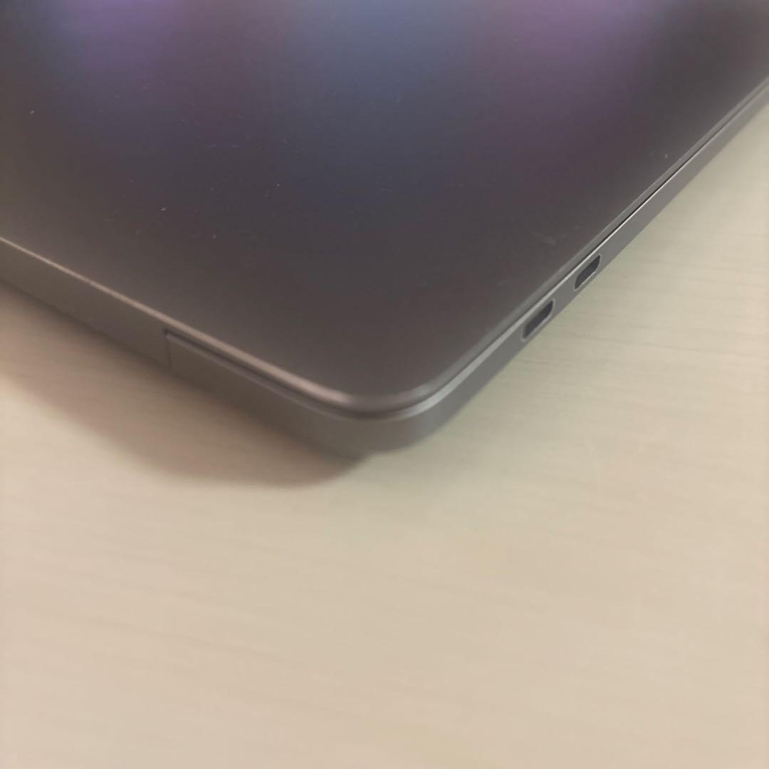【極美品/16GBMacBook Pro M1 13インチ256GB シルバー