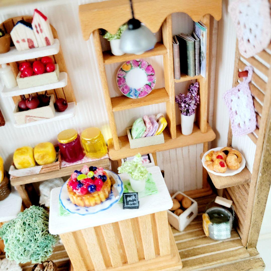 ミニチュアパン屋さん②ドールハウス　ミニチュアベーカリー