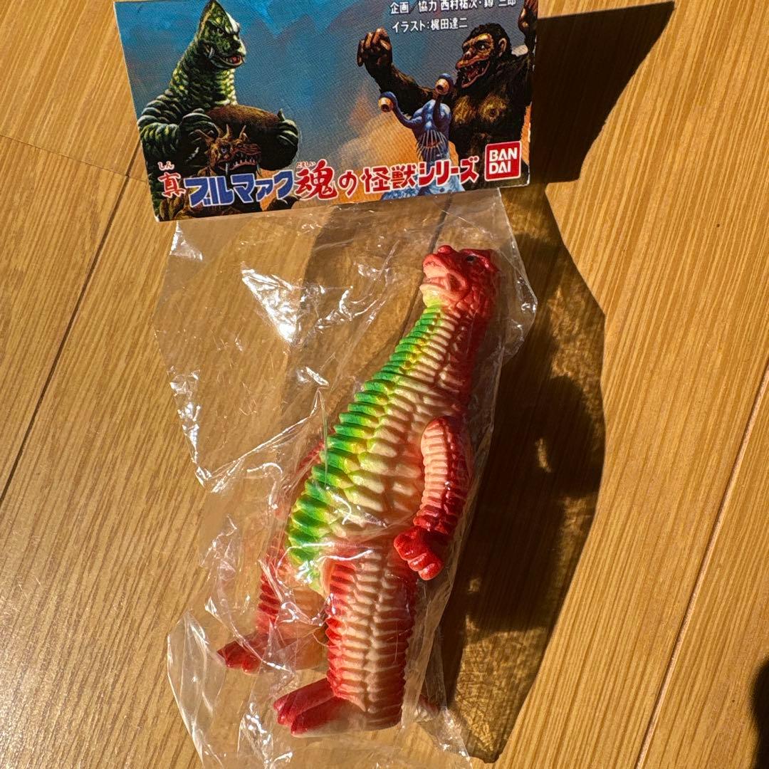 未開封 ブルマァク魂 ウルトラマン怪獣フィギュア 8体セット ヘッダー付き