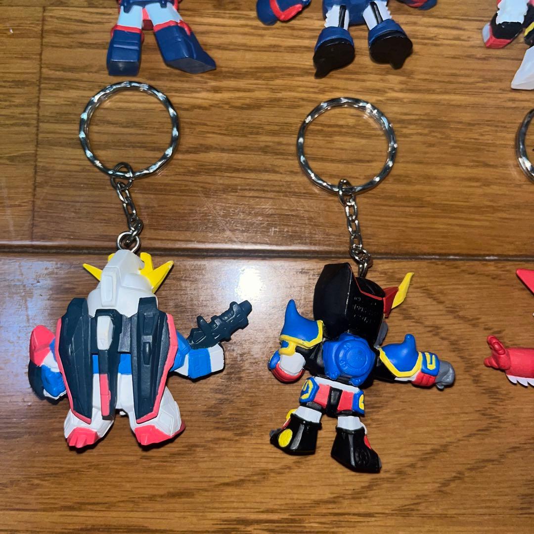 スーパーロボット大戦熱血ベストコレクション23アソートの内、計10種