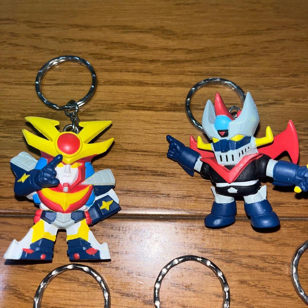 スーパーロボット大戦熱血ベストコレクション23アソートの内、計10種