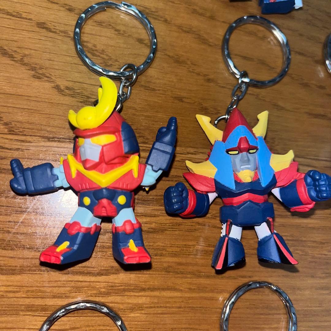 スーパーロボット大戦熱血ベストコレクション23アソートの内、計10種