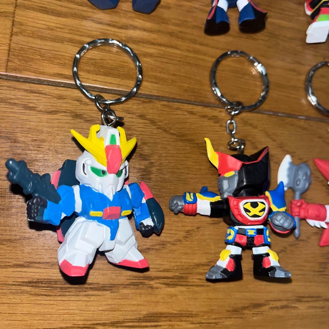 スーパーロボット大戦熱血ベストコレクション23アソートの内、計10種