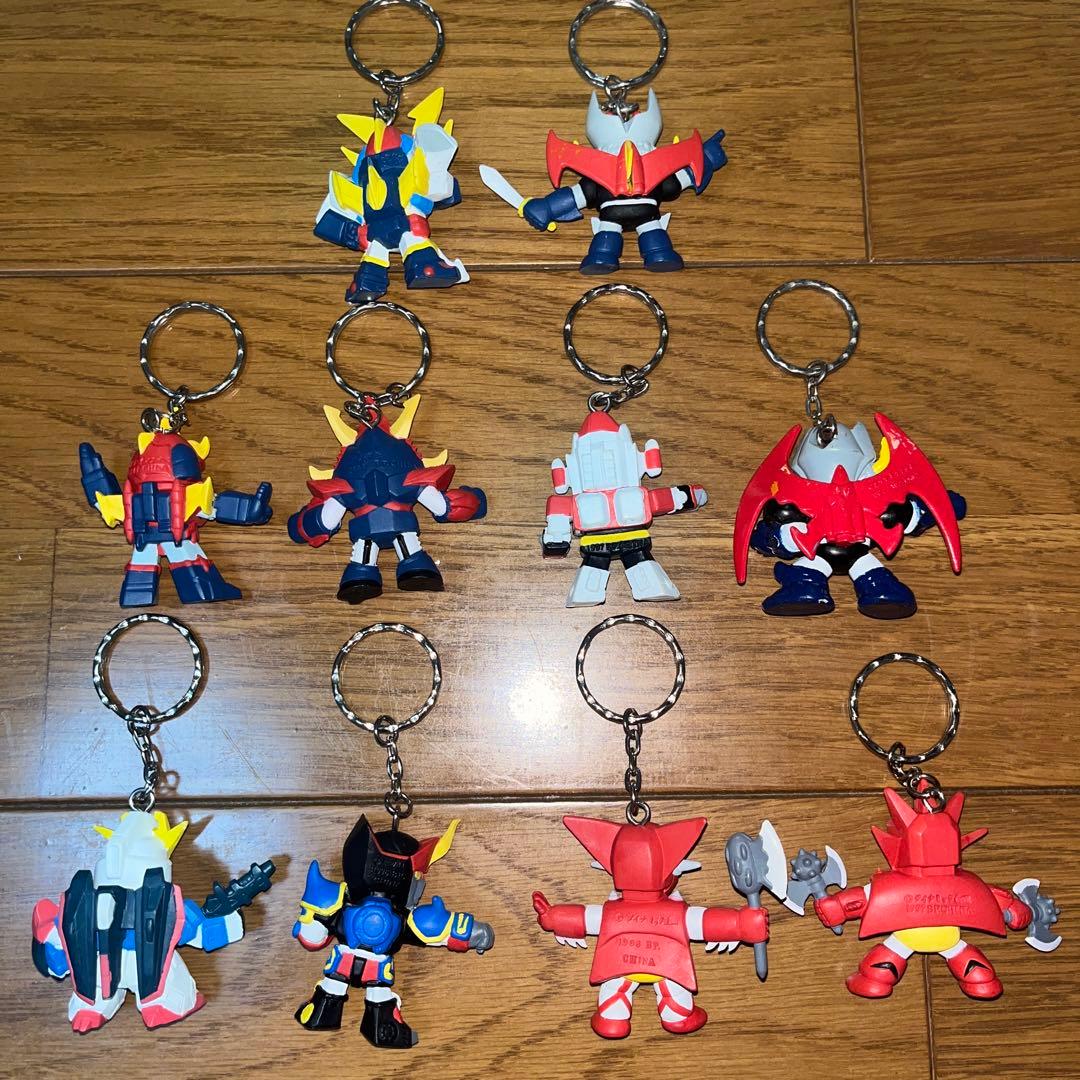 スーパーロボット大戦熱血ベストコレクション23アソートの内、計10種