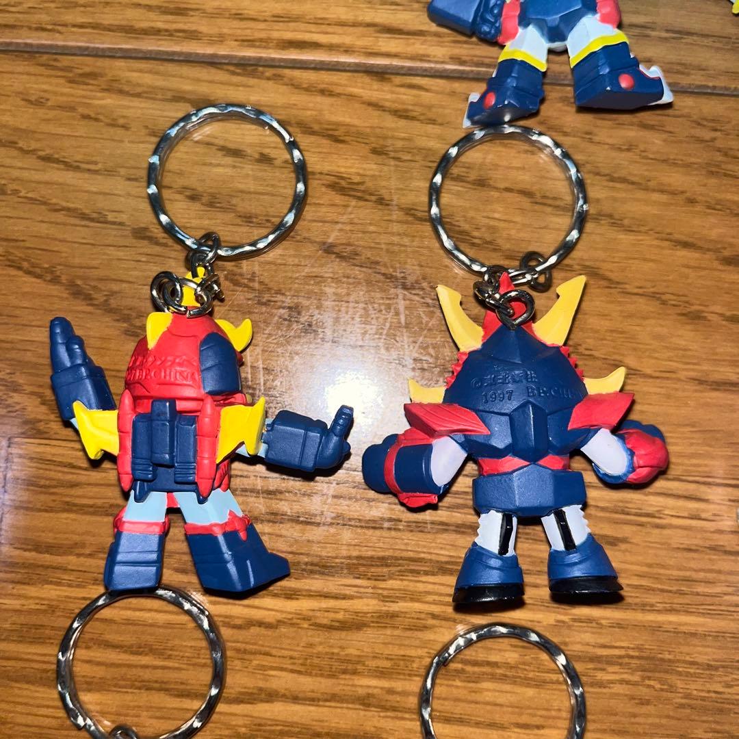 スーパーロボット大戦熱血ベストコレクション23アソートの内、計10種