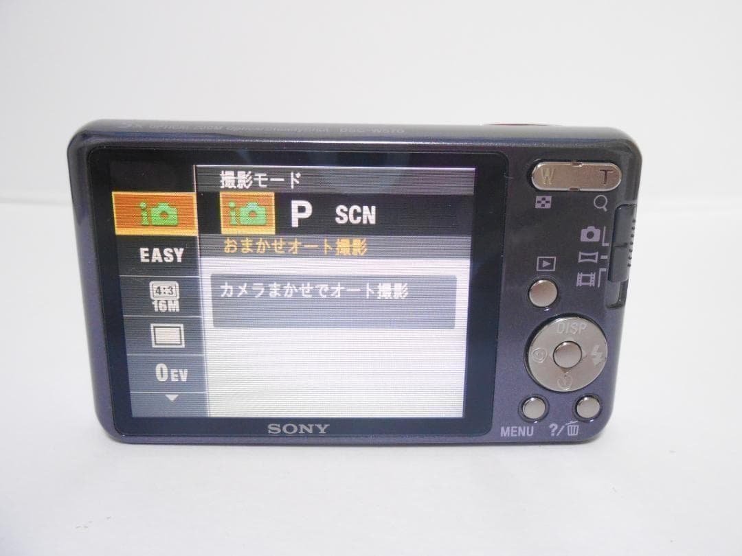 【お値下げ歓迎・美品】SONY Cyber-shot DSC-W570