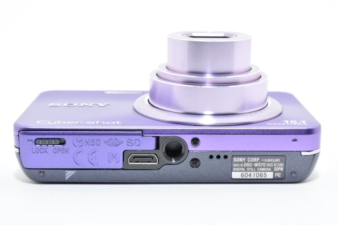 【お値下げ歓迎・美品】SONY Cyber-shot DSC-W570