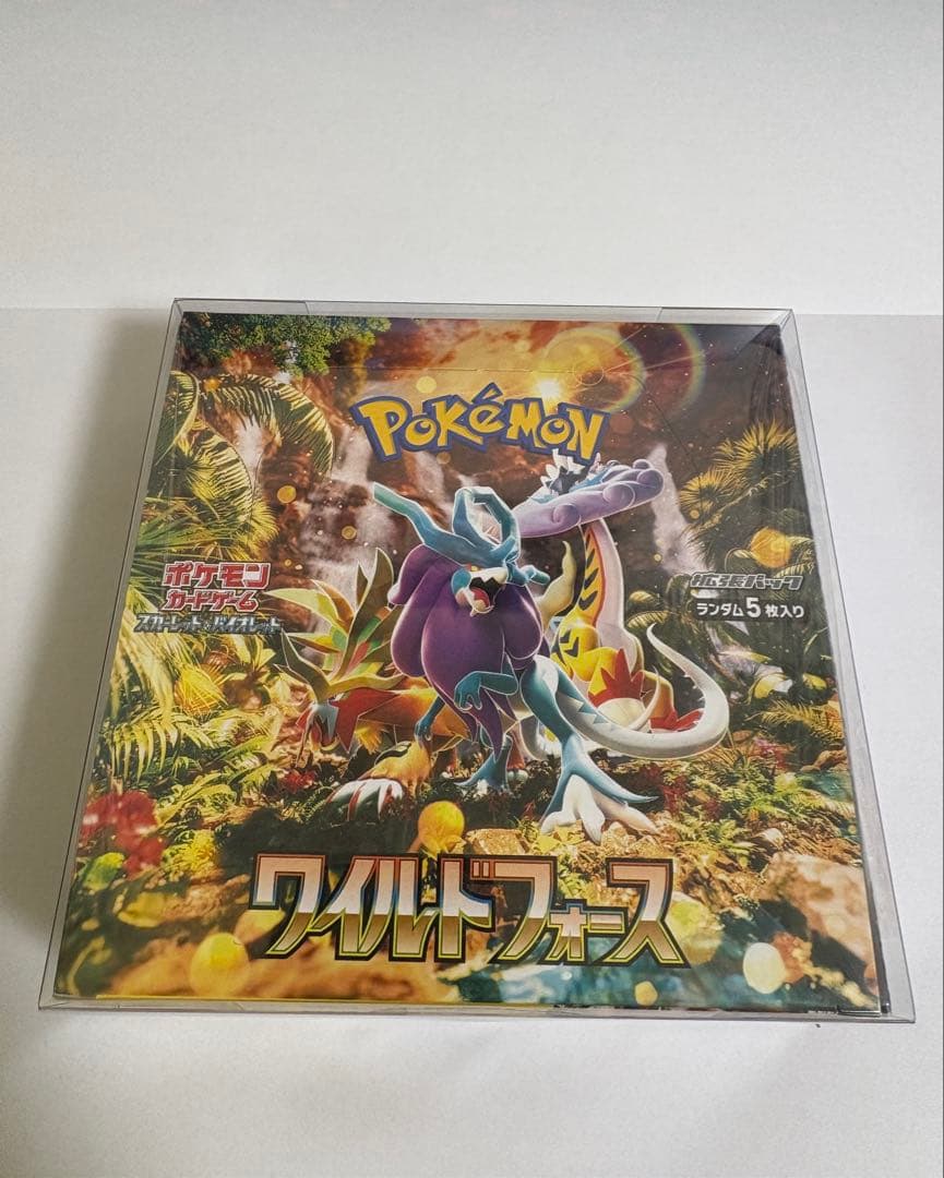 【PSA10】 ルチアのアピールSAR イーブイ AR ワイルドフォース BOX