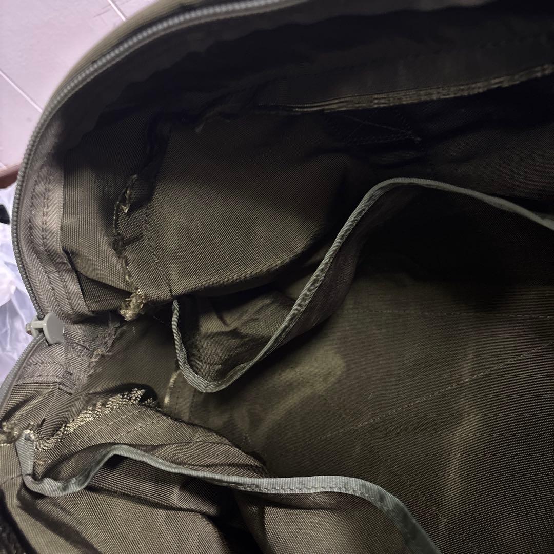 美品　米軍　実物　TOOL BAG ODグリーン　送料無料