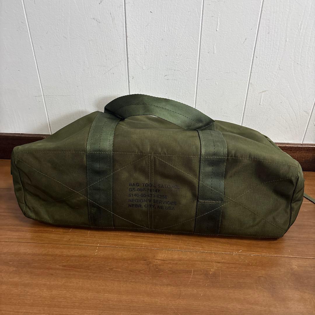 美品　米軍　実物　TOOL BAG ODグリーン　送料無料