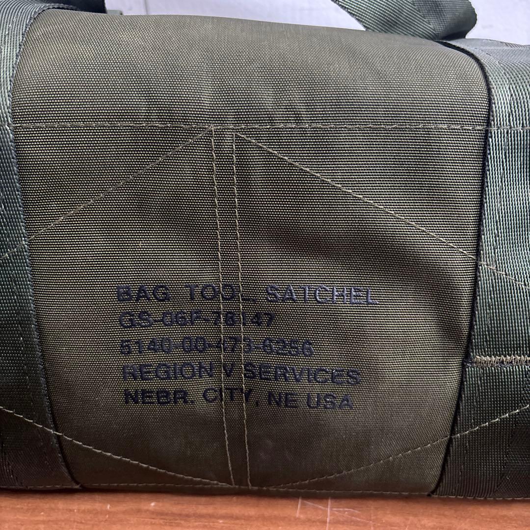 美品　米軍　実物　TOOL BAG ODグリーン　送料無料