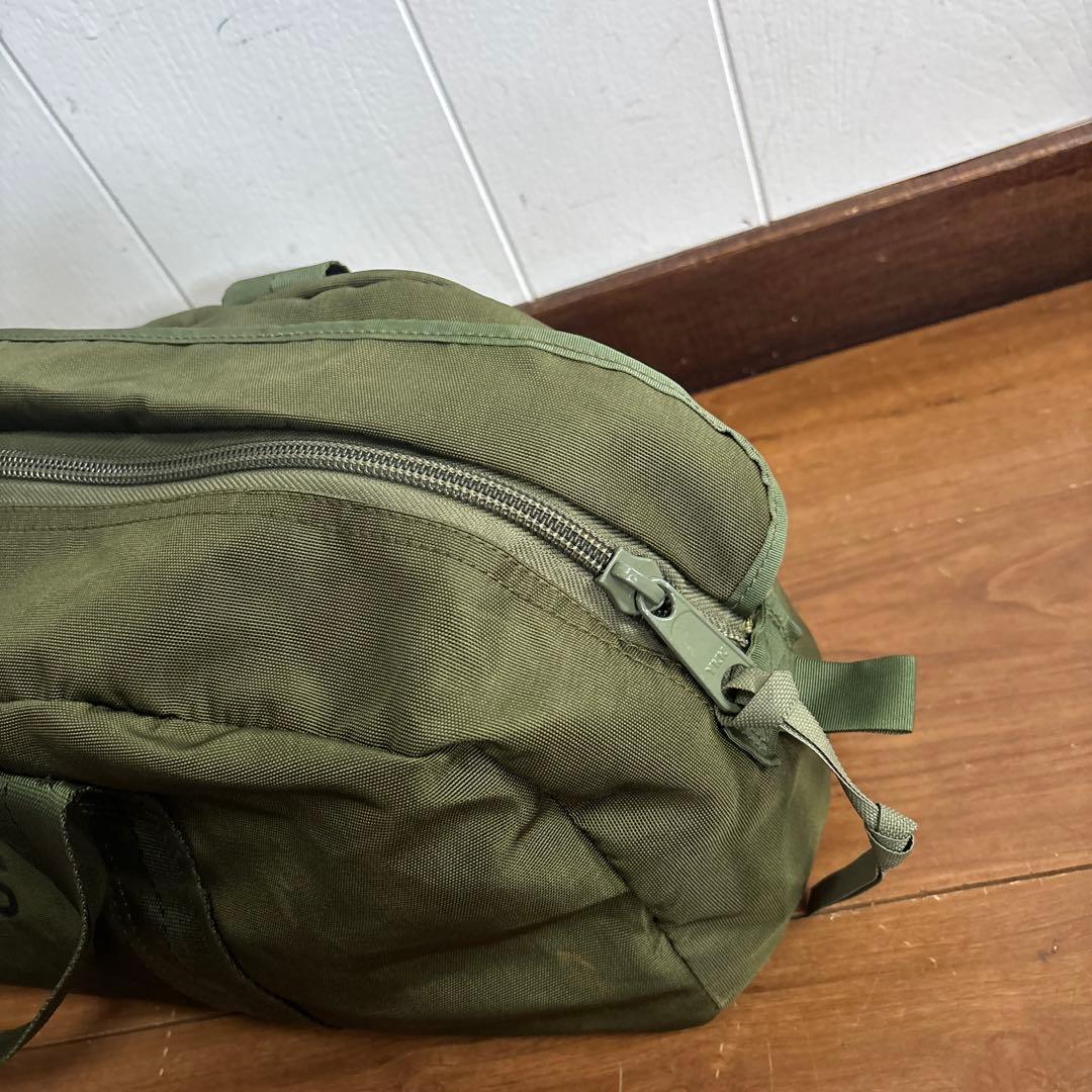 美品　米軍　実物　TOOL BAG ODグリーン　送料無料