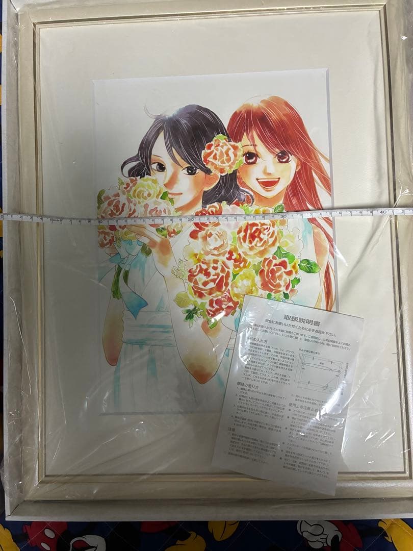 ちはやふる 複製原画 綾瀬千早 若宮詩暢