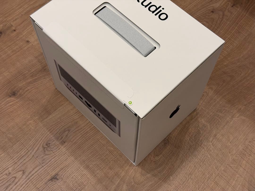 新品未開封Mac Studio M4Max Apple32GB MU963J/A