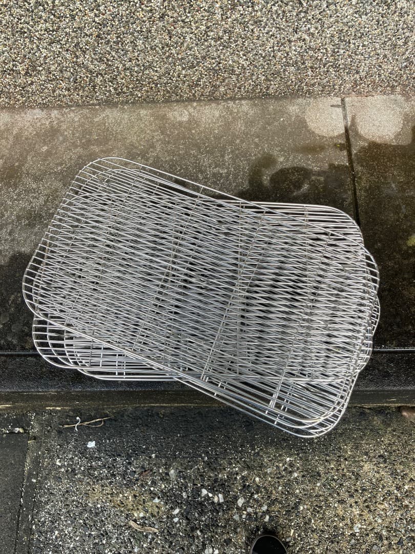 スチームコンベンションホテルパン用敷き網1/1 10枚➕2枚