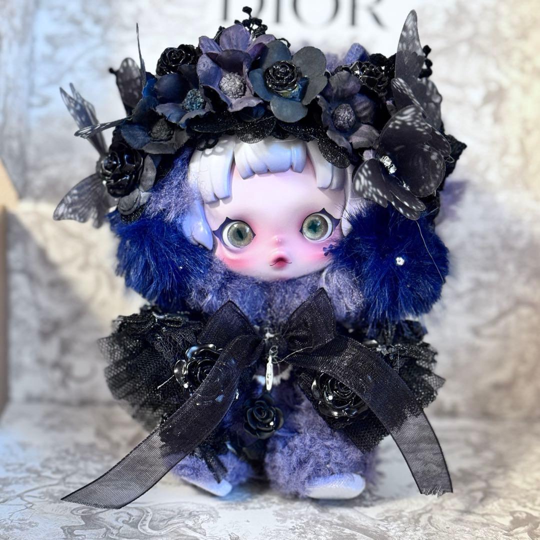 くまっくま様♡ 専用ページ スカルパンダ ぬいぐるみ 服 ハンドメイ