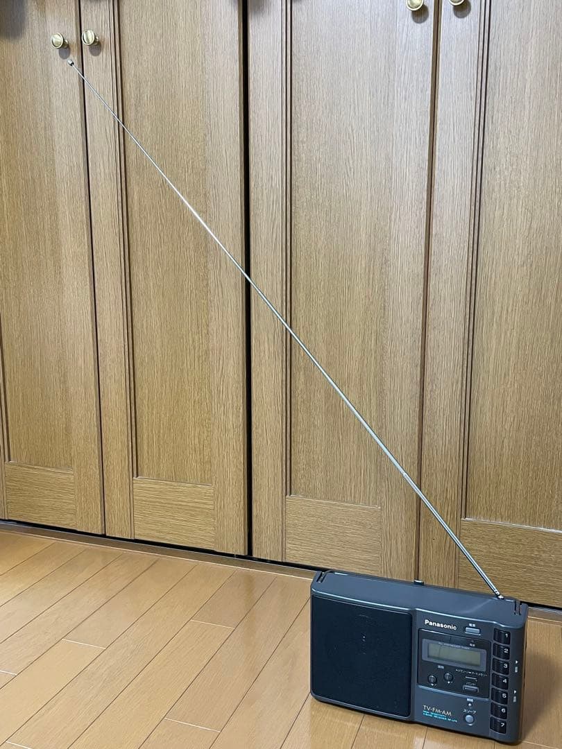 Panasonic RF-U70 3バンドラジオ