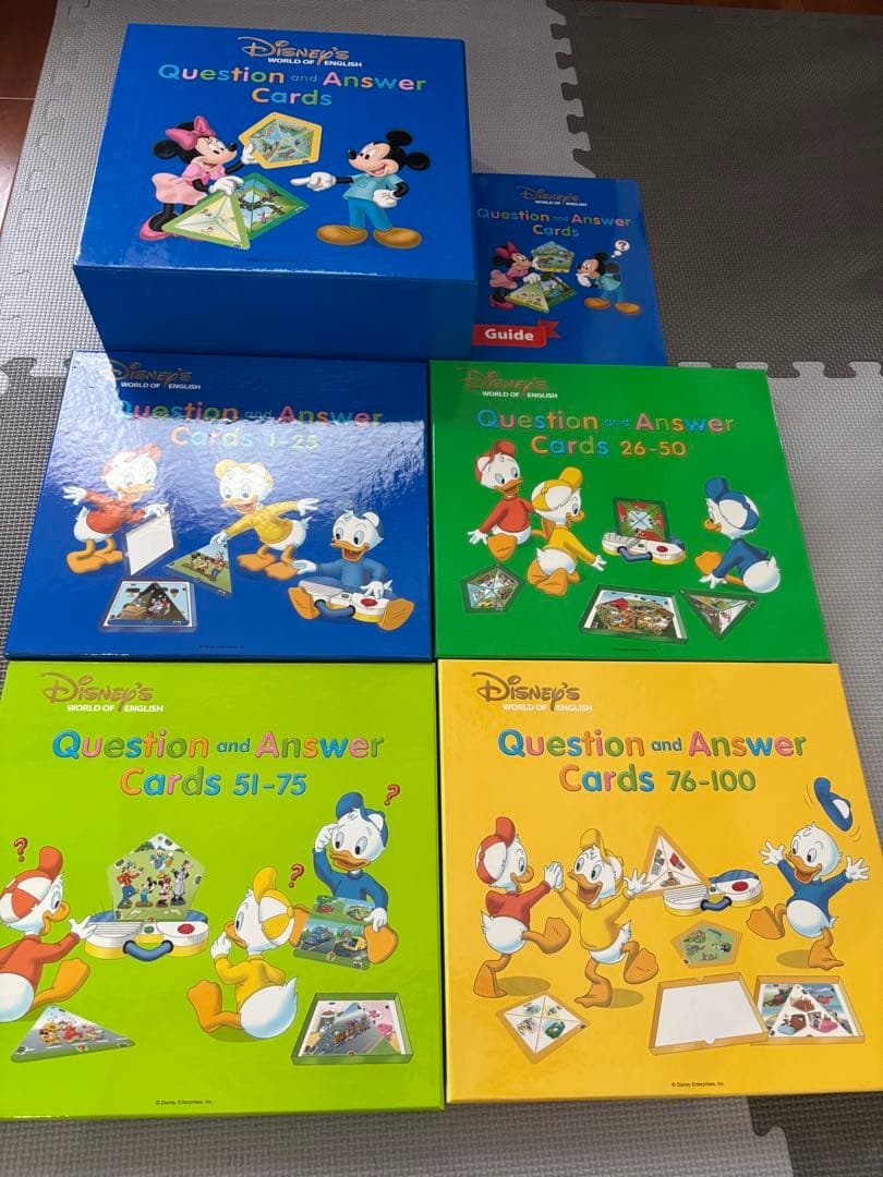 Disney's World of English 英語システム