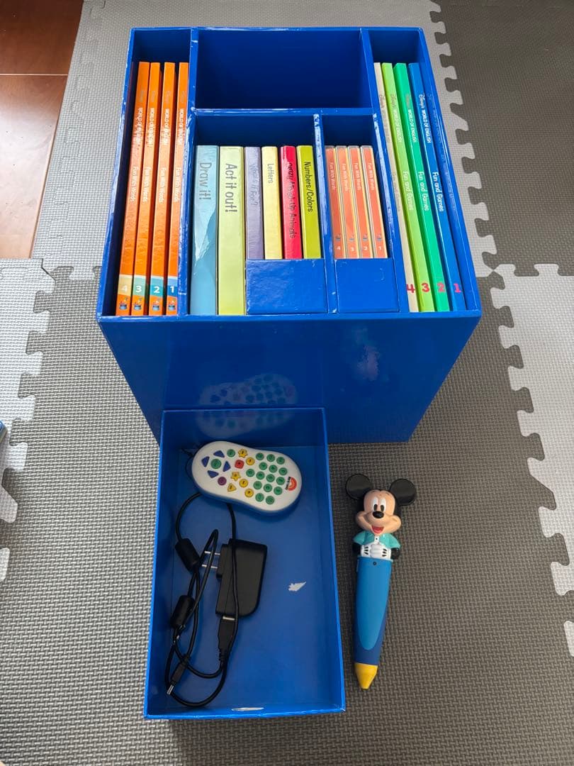 Disney's World of English 英語システム