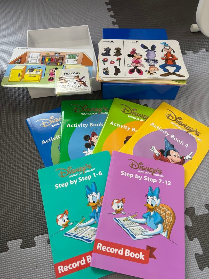 Disney's World of English 英語システム