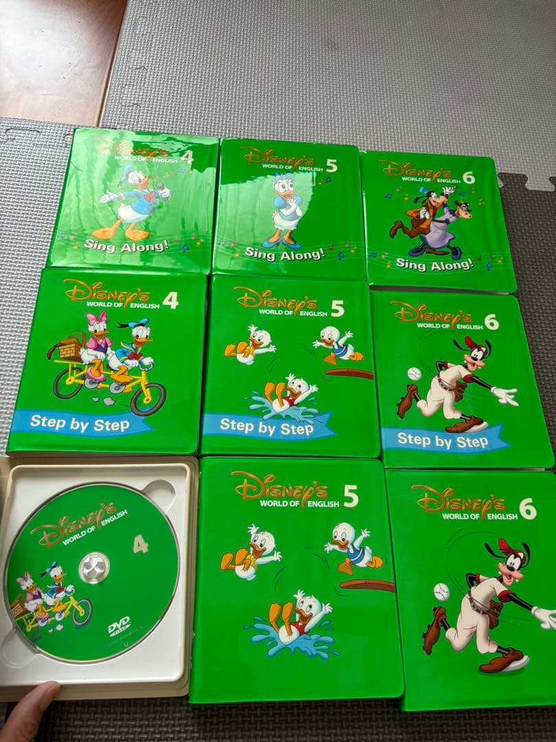 Disney's World of English 英語システム