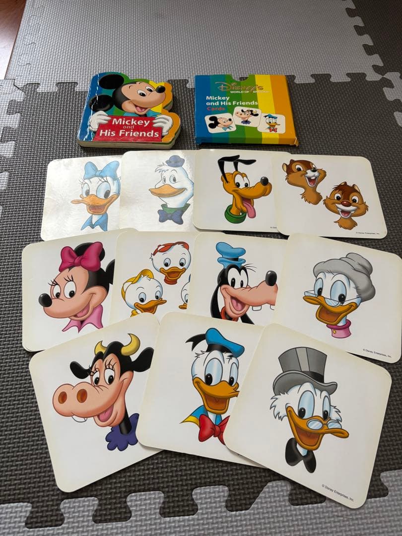 Disney's World of English 英語システム