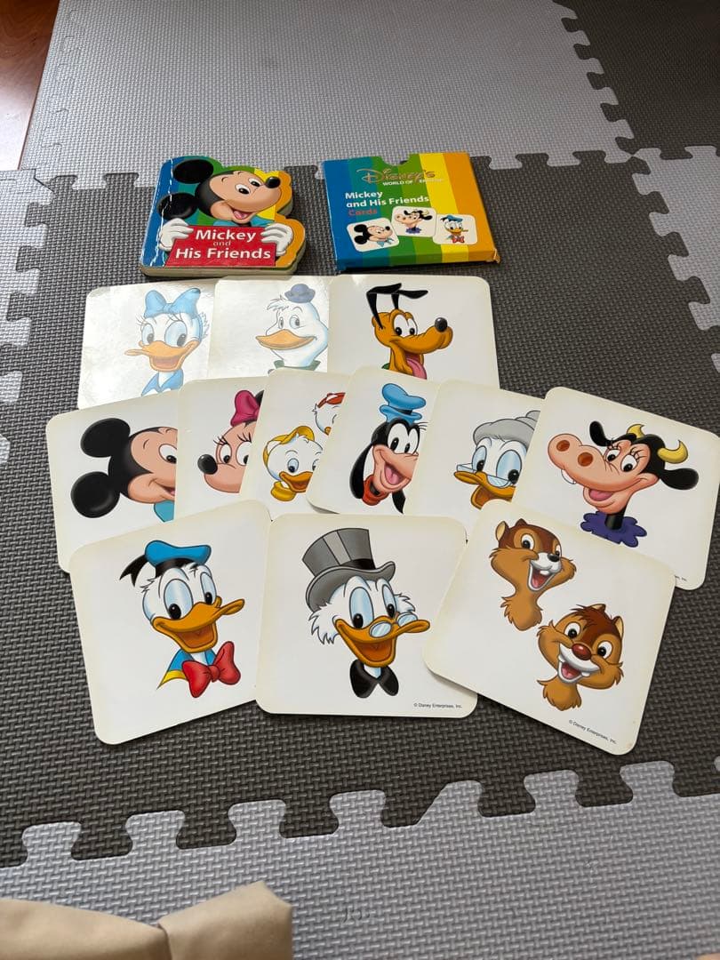 Disney's World of English 英語システム