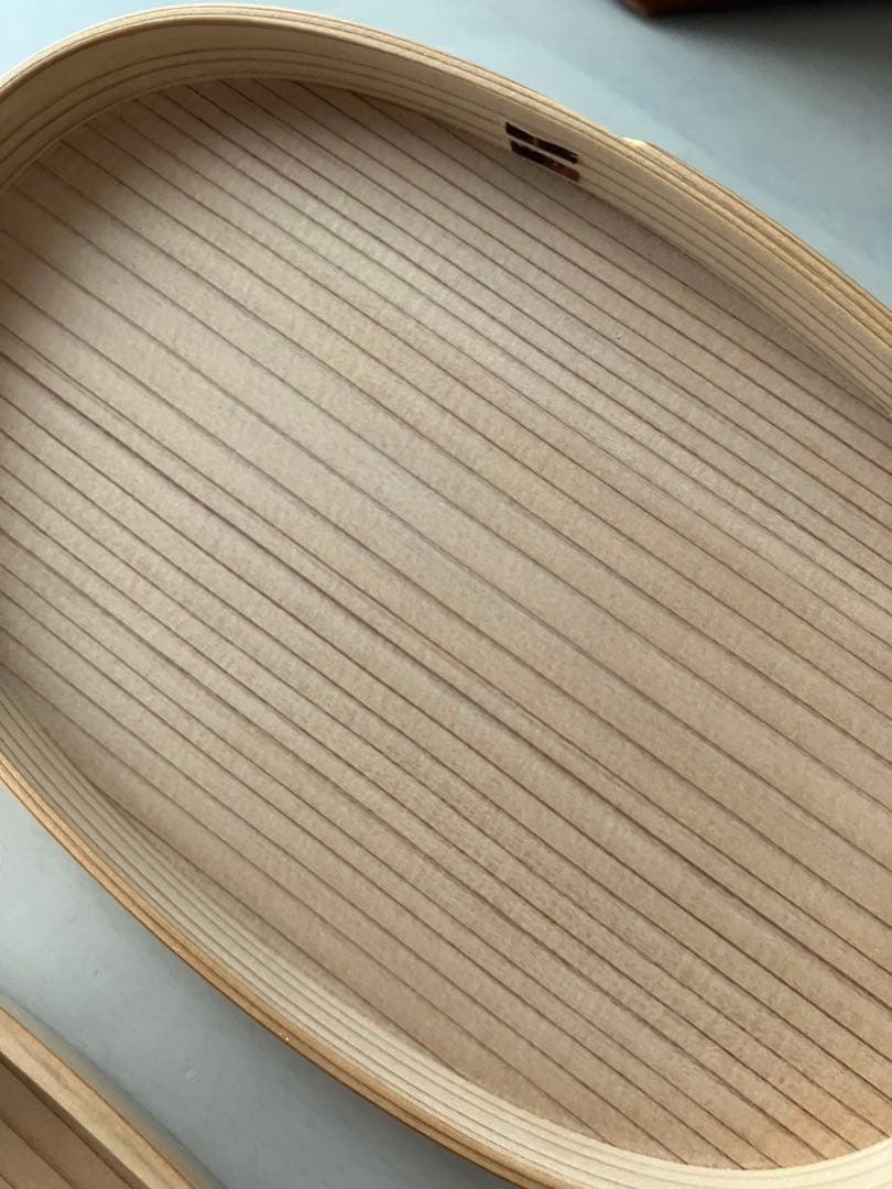 栗久　曲げわっぱ 弁当箱 小判型 小 栗久 わっぱ弁当 国産 日本製