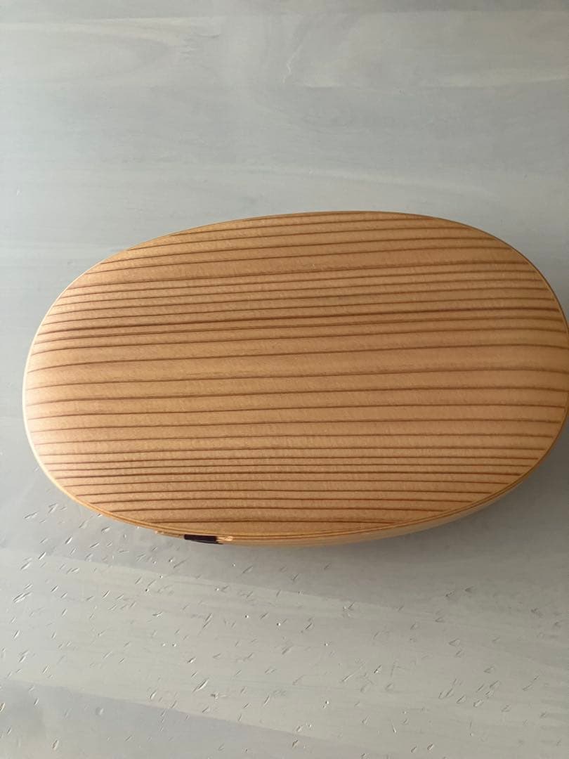 栗久　曲げわっぱ 弁当箱 小判型 小 栗久 わっぱ弁当 国産 日本製