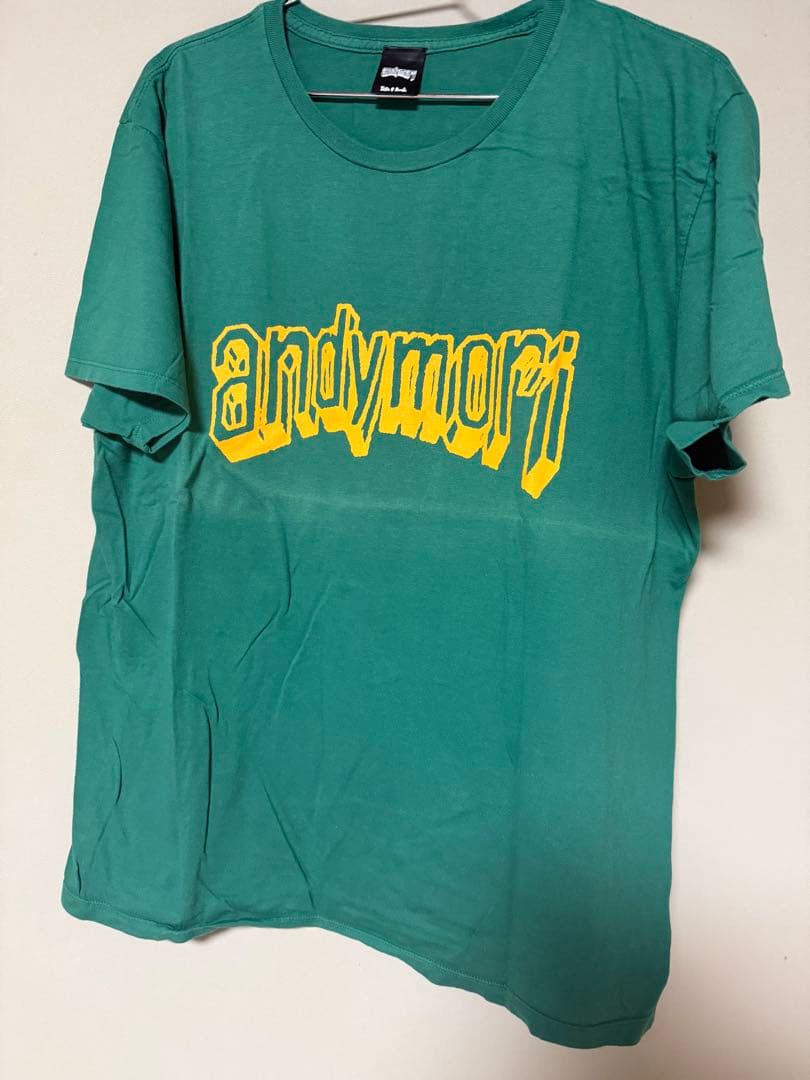 andymori バンドTシャツ　古着