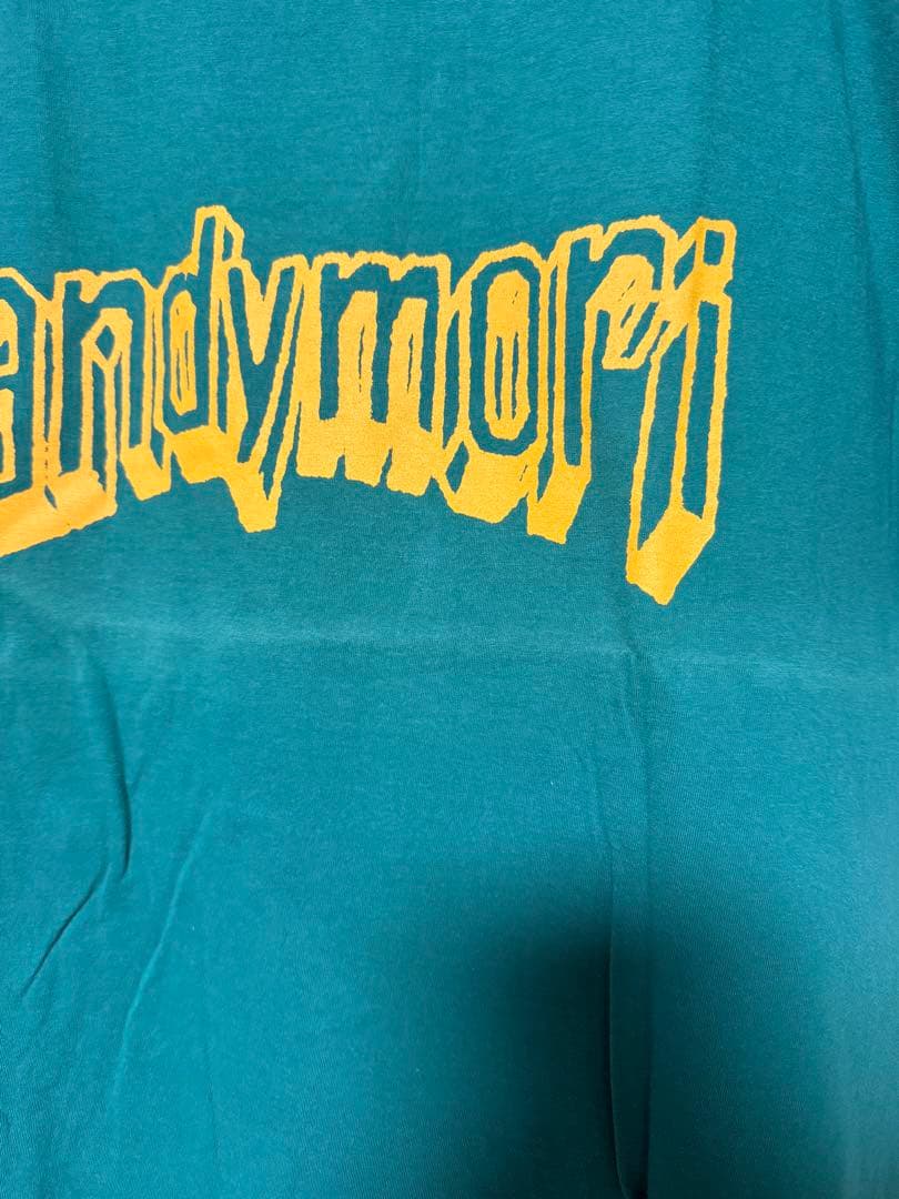 andymori バンドTシャツ　古着