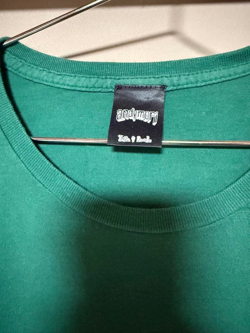 andymori バンドTシャツ　古着