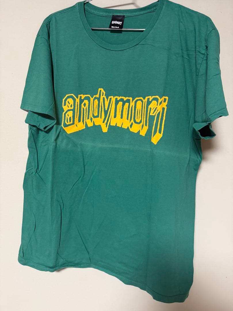 andymori バンドTシャツ　古着