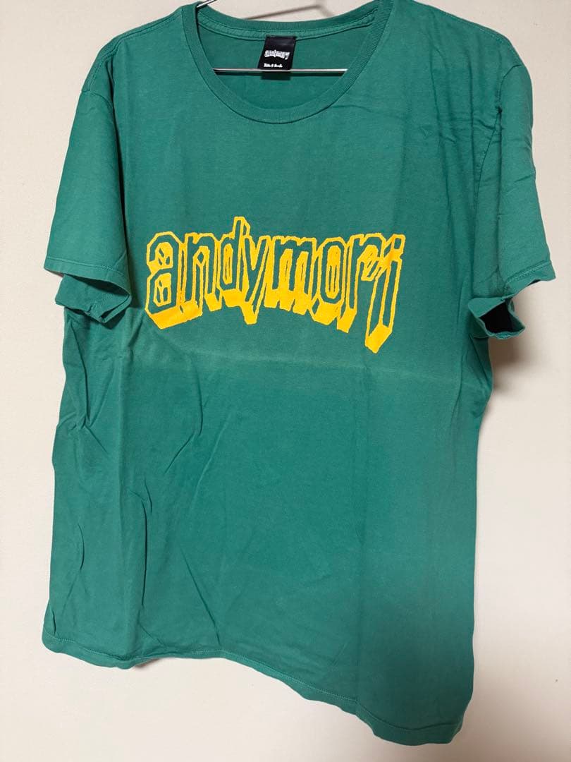 andymori バンドTシャツ　古着